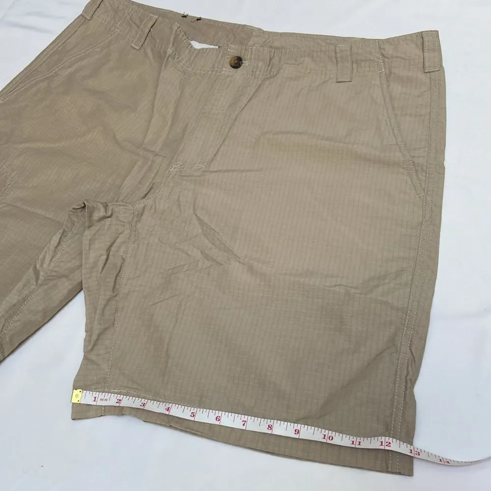 Columbia Tan Cargo Shorts Lightweight Casual Wear